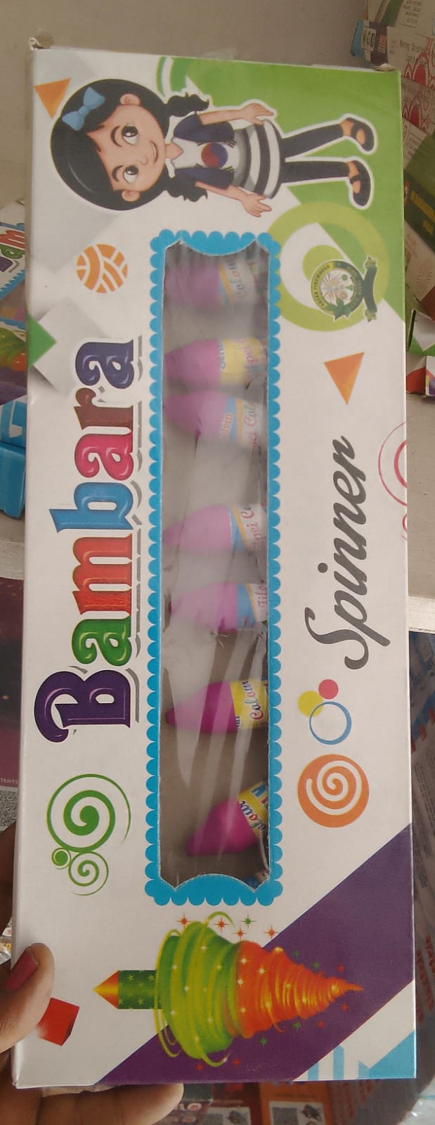 inba crackers Fancy Crackers